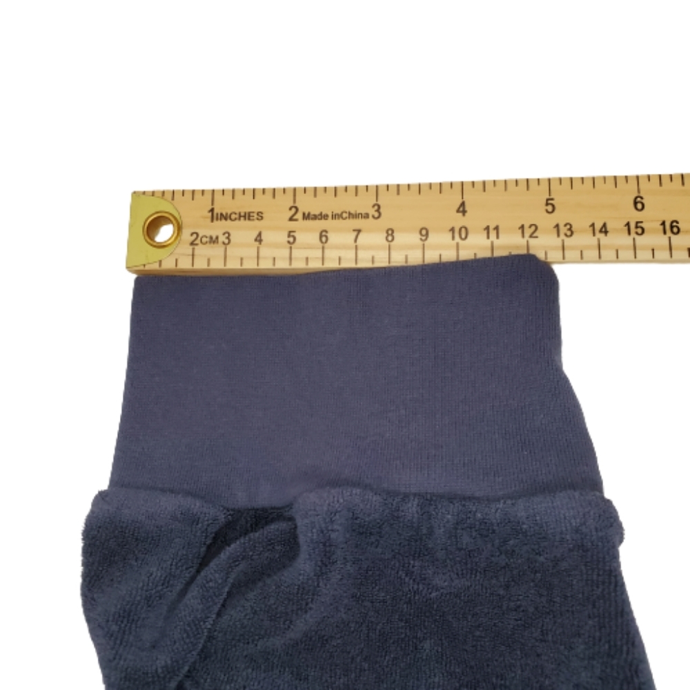 🎯 Sub_Urban Riot Women's Navy Blue Terrycloth Joggers Size Large - Picture 5 of 10